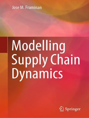 cover image of Modelling Supply Chain Dynamics